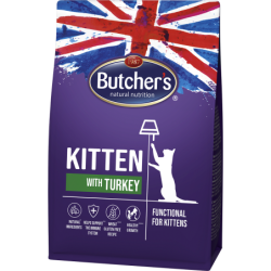 BUTCHER'S Functional Cat Kitten für Kätzchen mit Pute 800 g