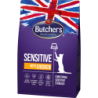BUTCHER'S Functional Cat Dry Sensitive für sensible Katzen mit Huhn 800 g