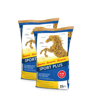 JOSERA Sport Plus 2 x15 kg