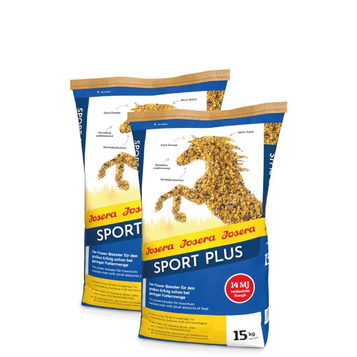JOSERA Sport Plus 2 x15 kg