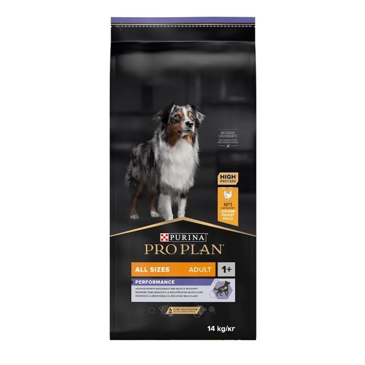 PURINA PRO PLAN Performance Chicken With Optipower 14 kg