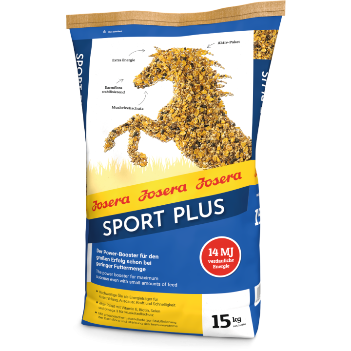 JOSERA Sport Plus 15kg
