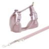 TRIXIE Junior Welpen-Softgeschirr mit Leine Flieder