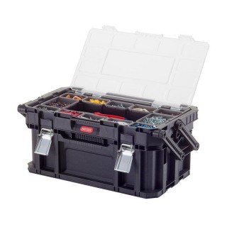 CURVER Werkzeugkasten Connect Cantilever 22&quot,, schwarz