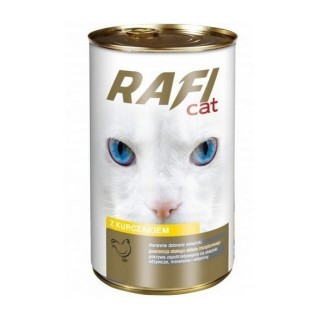 DOLINA NOTECI RAFI Adult Cat mit Geflügel in Sauce 415g