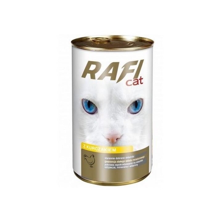 DOLINA NOTECI RAFI Adult Cat mit Geflügel in Sauce 415g
