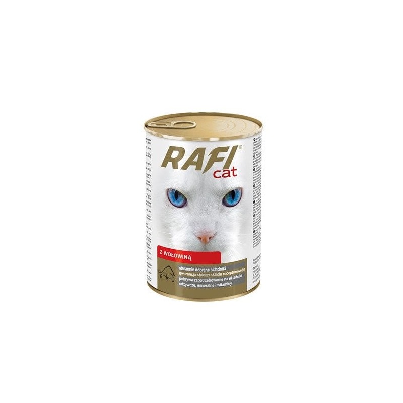 DOLINA NOTECI Rafi Adult Cat mit Rindfleisch in Sauce 415 g