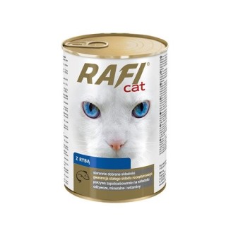 DOLINA NOTECI Rafi Cat mit Fischfleisch in Sauce 415 g