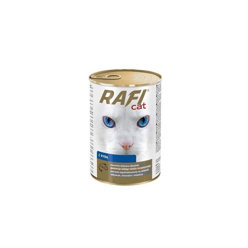DOLINA NOTECI Rafi Cat mit Fischfleisch in Sauce 415 g