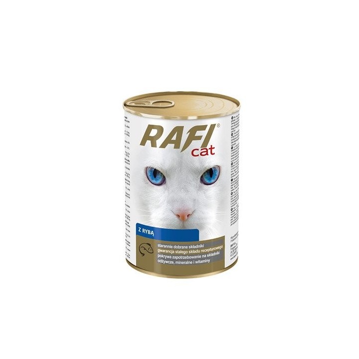 DOLINA NOTECI Rafi Cat mit Fischfleisch in Sauce 415 g