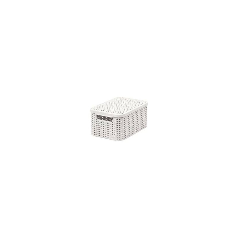 CURVER STYLE&quot,-Korb S mit Deckel creme