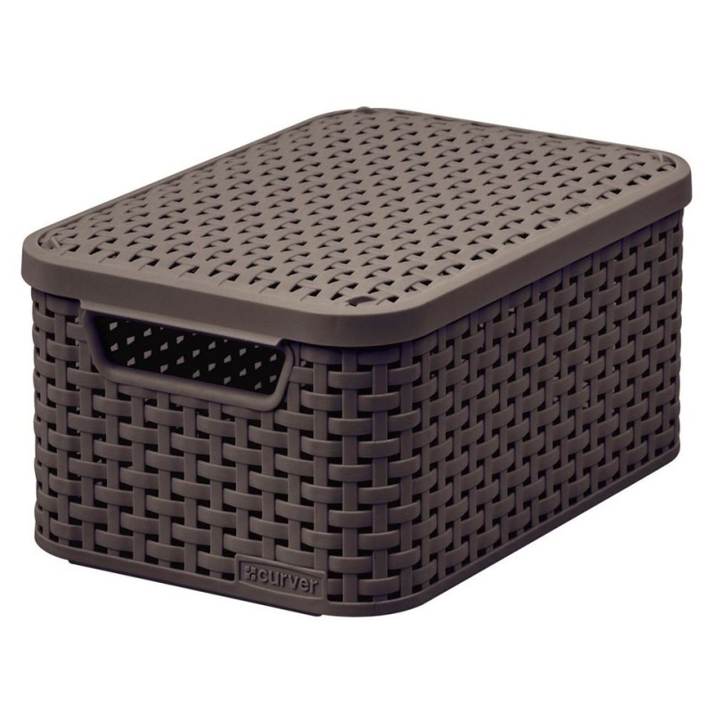 CURVER AUFBEWAHRUNGSBOX MY STYLE Braun M