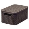 CURVER AUFBEWAHRUNGSBOX MY STYLE Braun M