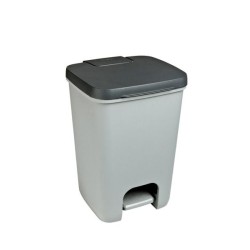CURVER Mülleimer ESSENTIALS 20L grau