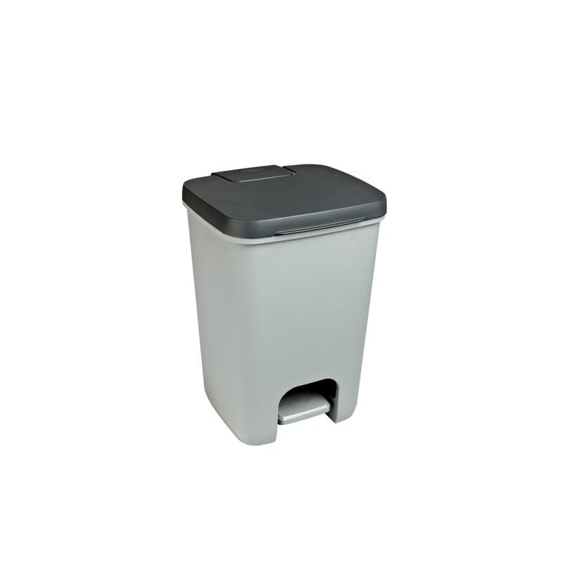 CURVER Mülleimer ESSENTIALS 20L grau