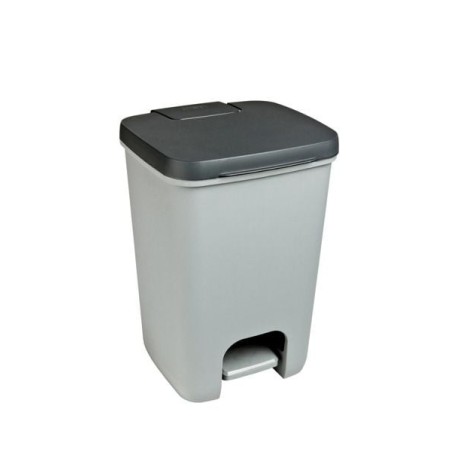 CURVER Mülleimer ESSENTIALS 20L grau