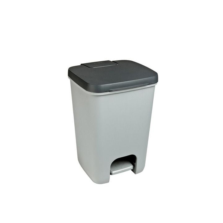 CURVER Mülleimer ESSENTIALS 20L grau