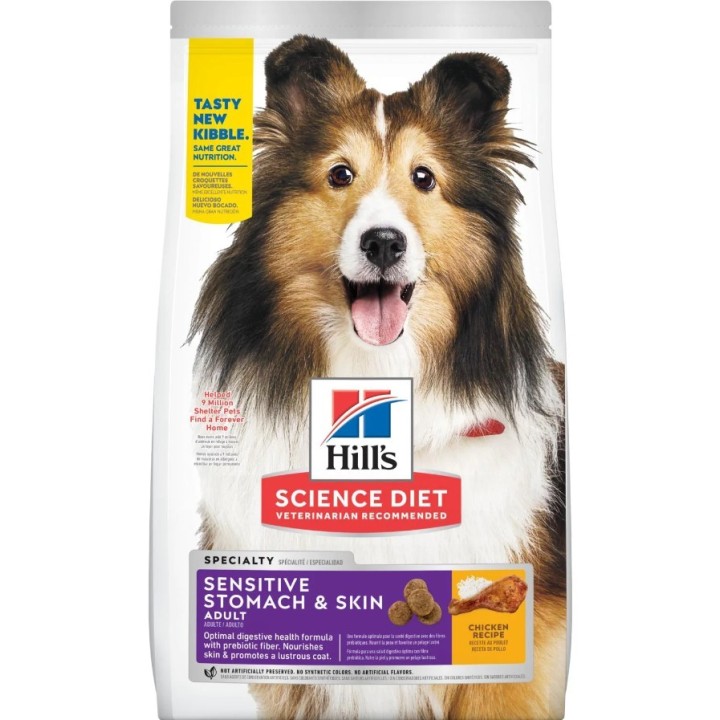 HILL'S Canine Adult Sensitive Stomach&amp,Skin 14 kg