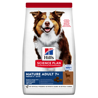 HILL'S Science Plan Canine Mature Adult Lamb&amp,Rice New 14 kg