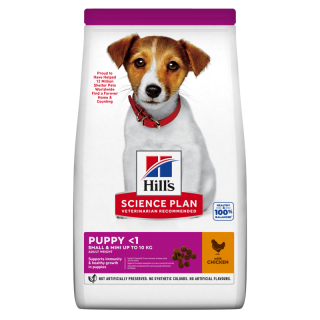 HILL'S Science Plan Canine Puppy Small &amp, Mini Chicken New 3 kg