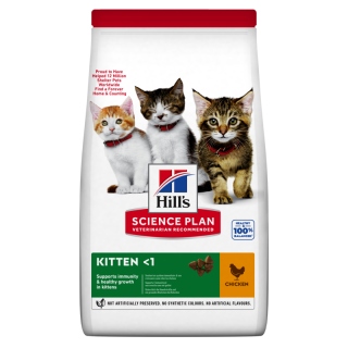 HILL'S Science Plan Kitten Healthy Development chicken 7 kg