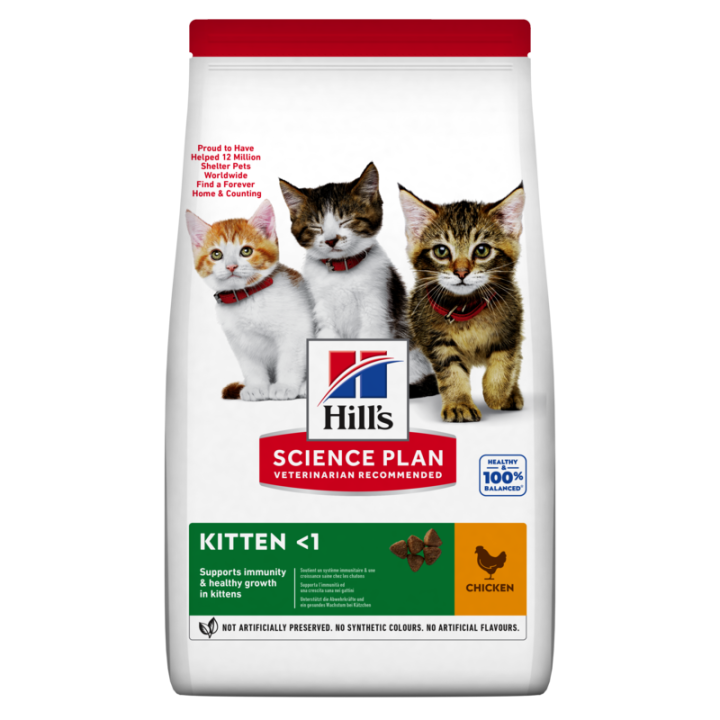 HILL'S Science Plan Kitten Healthy Development chicken 7 kg