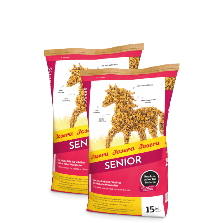 JOSERA Senior Pferd 2 x 15 kg