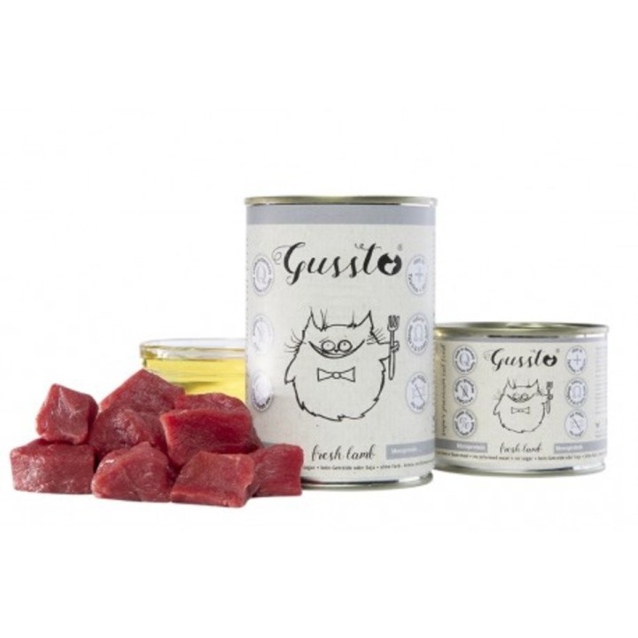 GUSSTO Fresh Lamb 200 g