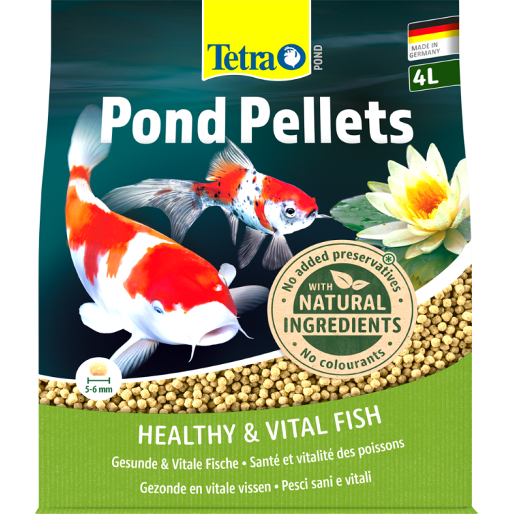 TETRA Pond Pellets 4 l