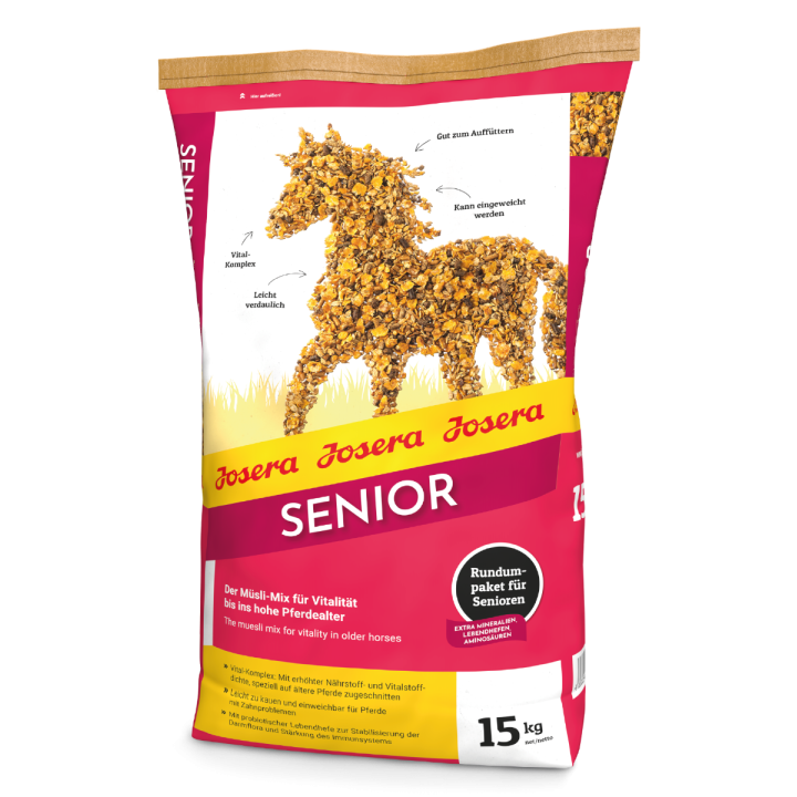 JOSERA Senior Pferd 15kg