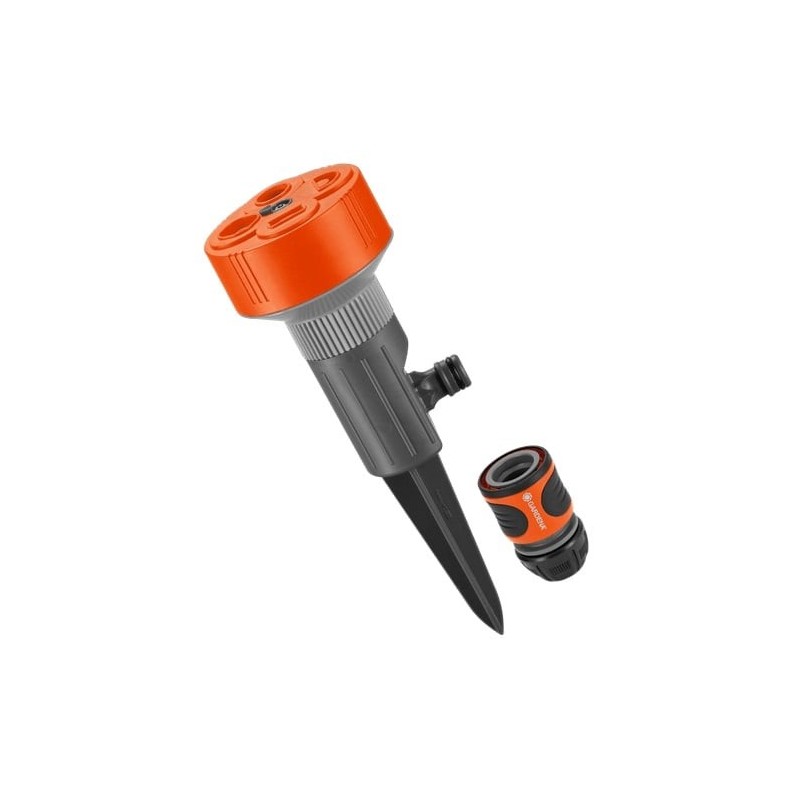 GARDENA Regner Classic 4-Flächenregner Twist - Aktion