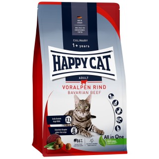 Happy Cat Culinary Adult Voralpen-Rind - 1,3 kg