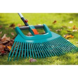 GARDENA combisystem-Kunststoff-Fächerbesen XXL vario, 77 cm