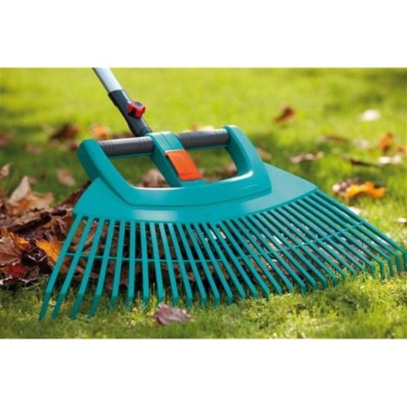 GARDENA combisystem-Kunststoff-Fächerbesen XXL vario, 77 cm