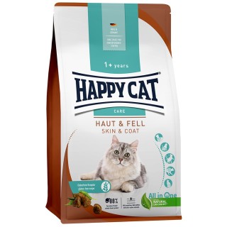 Happy Cat Care Haut & Fell - 4 kg