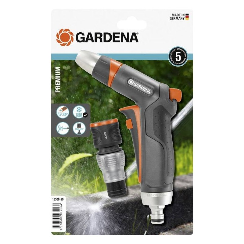 GARDENA Premium Reinigungsspritzen - Set