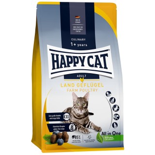 Happy Cat Culinary Adult Land-Geflügel  - 1,3 kg