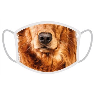 FERA Schutzmaske Golden Retriever