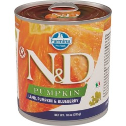 FARMINA N&amp,D LAMM, KÜRBIS &amp, HEIDELBEERE ADULT NASSFUTTER MINI 285g