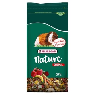 VERSELE-LAGA NATURE Original Cavia Komplettnahrung für Meerschweinchen 750 g