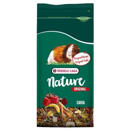 VERSELE-LAGA NATURE Original Cavia Komplettnahrung für Meerschweinchen 750 g
