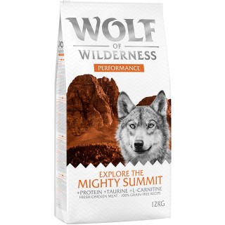 Wolf of Wilderness "Explore The Mighty Summit" Performance - getreidefrei - 12 kg