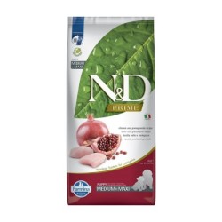 FARMINA N&amp,D Prime Dog Huhn und Granatapfel Welpe medium &amp, maxi 12 kg