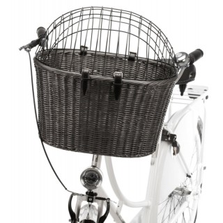TRIXIE Front-Fahrradkorb für Hunde 44x34x41cm