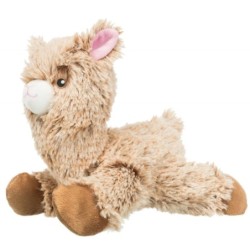 TRIXIE Alpaka Plüsch Hundespielzeug 22 cm