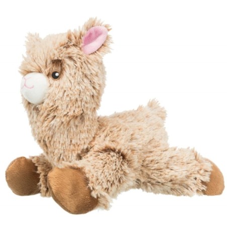 TRIXIE Alpaka Plüsch Hundespielzeug 22 cm