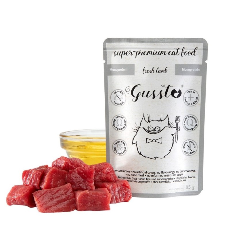 GUSSTO Fresh Lamb 85g