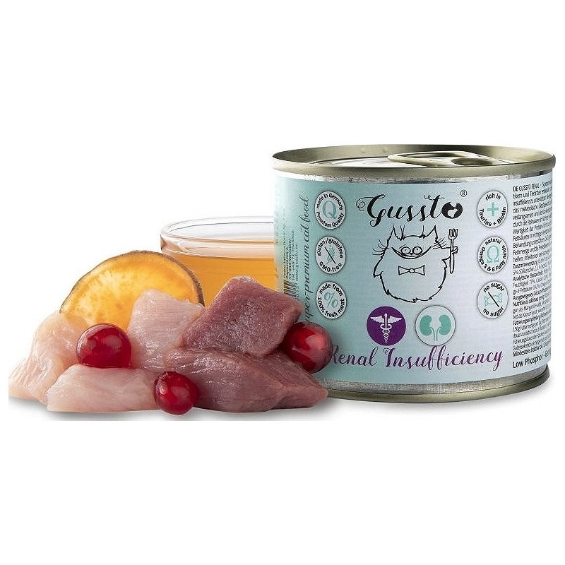 GUSSTO Vet Renal Insufficiency 200g
