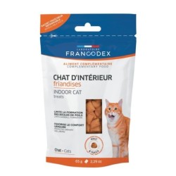 FRANCODEX Katzenleckerli - Schutz der Harnwege/Prävention von Abführmitteln 65 g