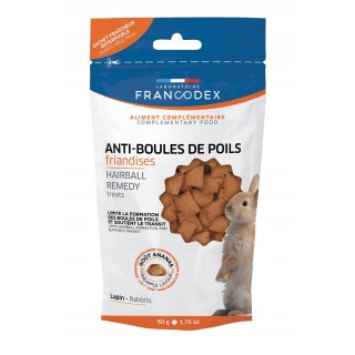 FRANCODEX Anti-Cockle-Leckerbissen für Kaninchen 50 g